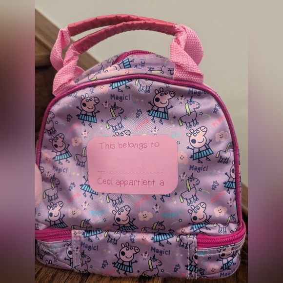 PEPPA PIG Bundle. Singing Talking Peppa Plush & Heys Lunch Bag - Picture 13 of 17